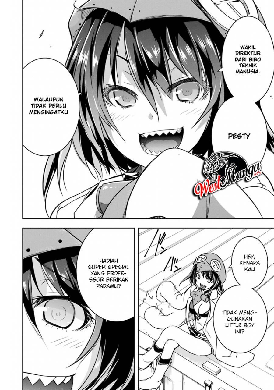 Maou to Ore no Hanggyakuki Chapter 18 Bahasa Indonesia